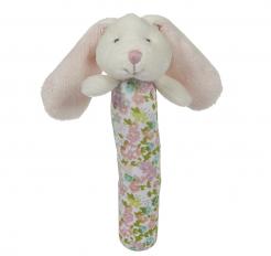 Beth the Bunny Stick Rattle