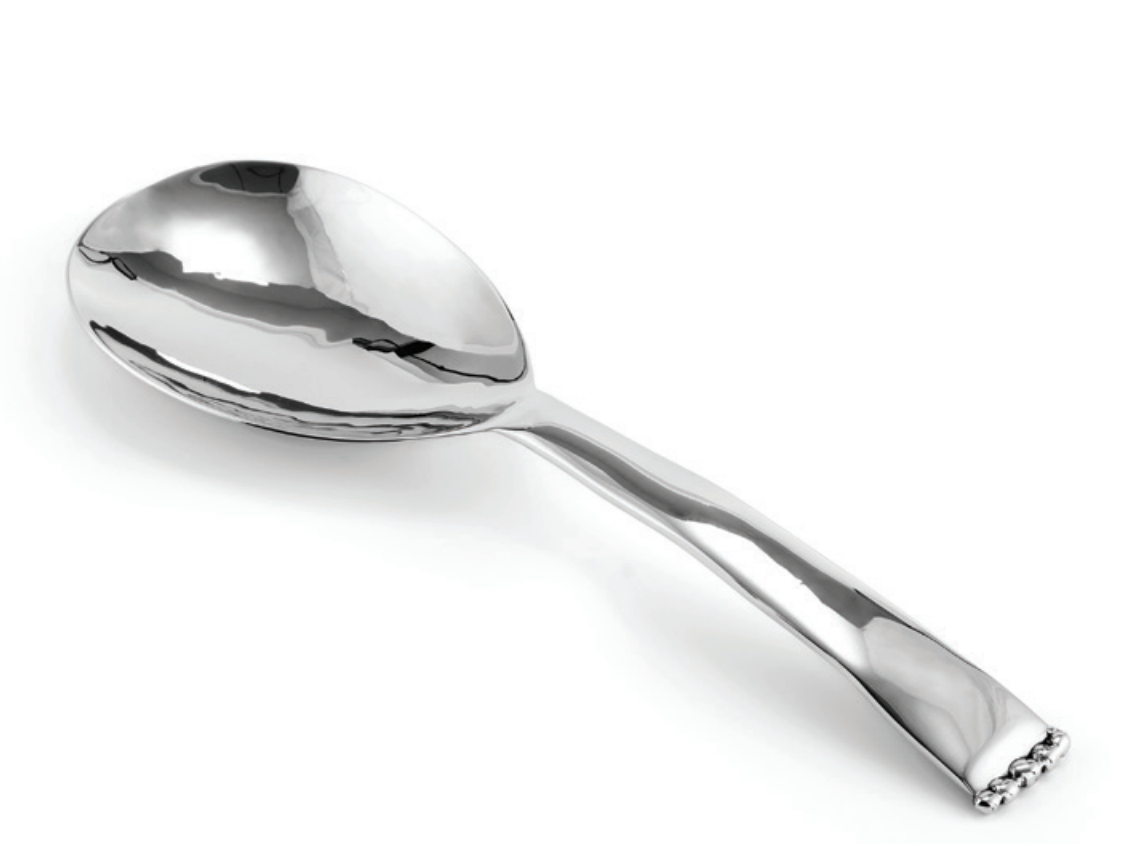 Michael Aram Molten Rice Serving Spoon