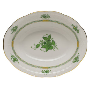Herend Chinese Bouq. Oval Vegetable Dish