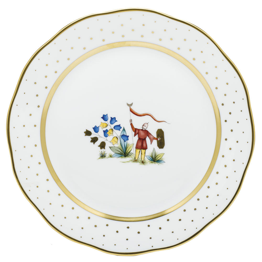 Herend Asian Garden Dinner Plate Motif 04