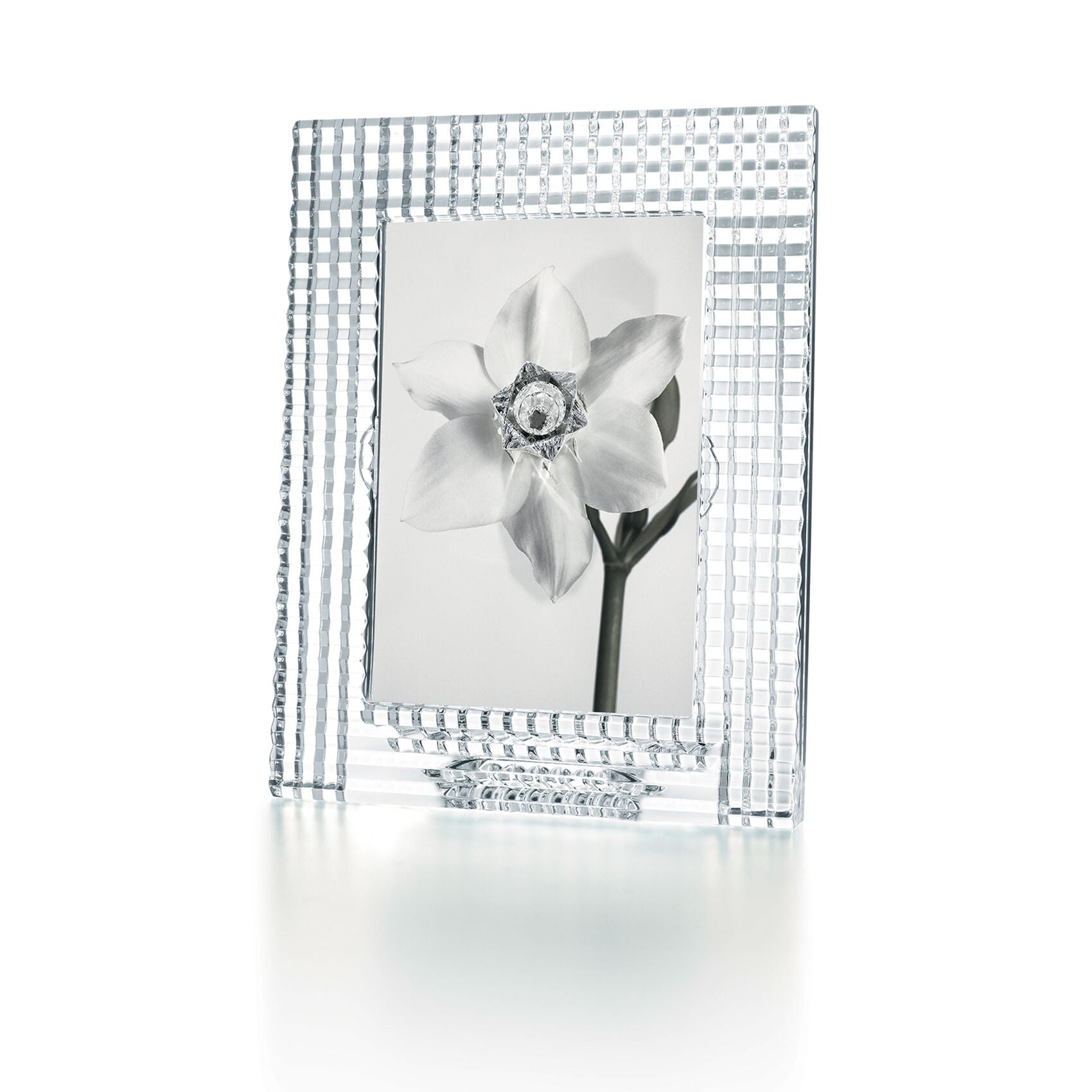 Baccarat Eye Photo Frame Clear 5x7