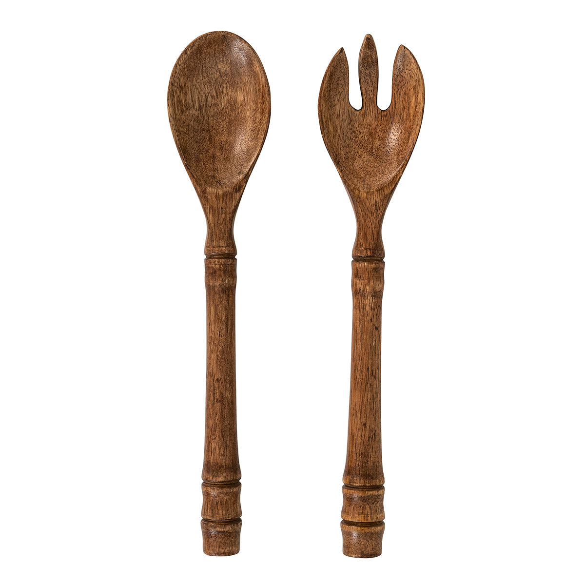 Juliska Bilbao Wood Salad Servers