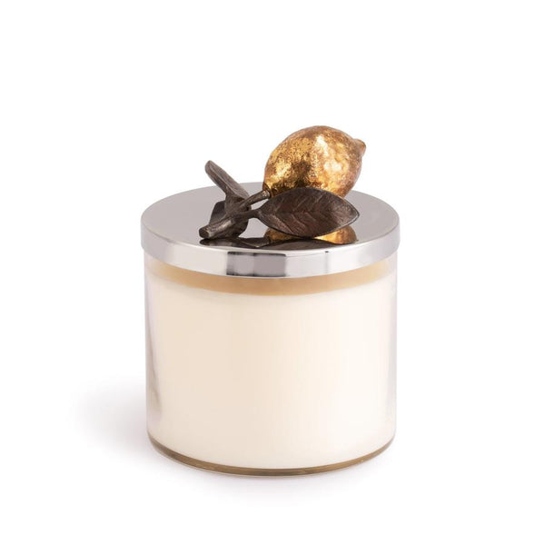 Michael Aram Lemonwood Candle – The Little House Shop