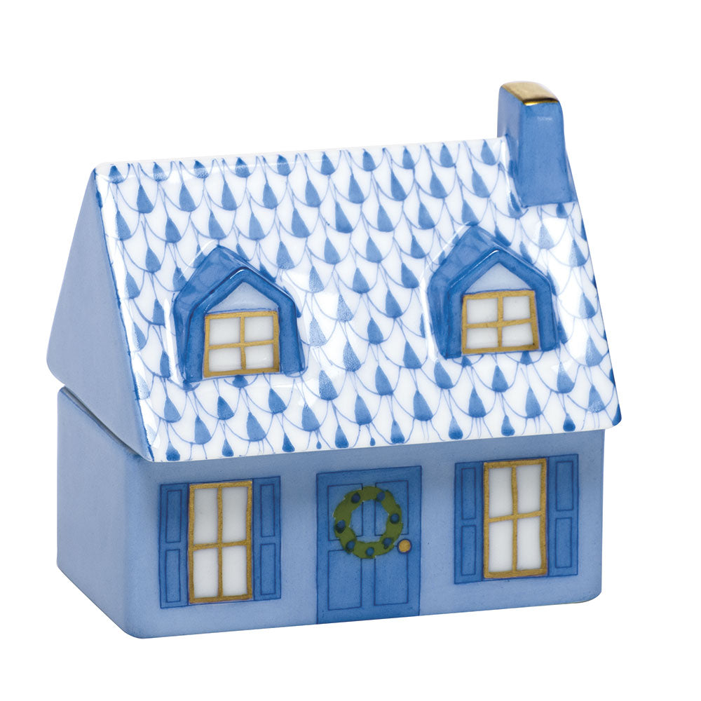 Herend Home Sweet Home - Blue
