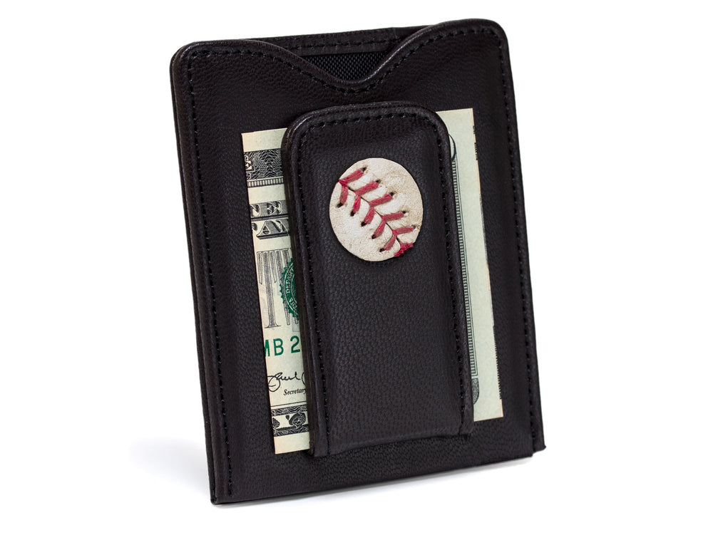 Phillies Baseball Wallet/ Clip