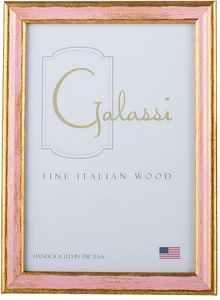 Pink Gold Picture Frame