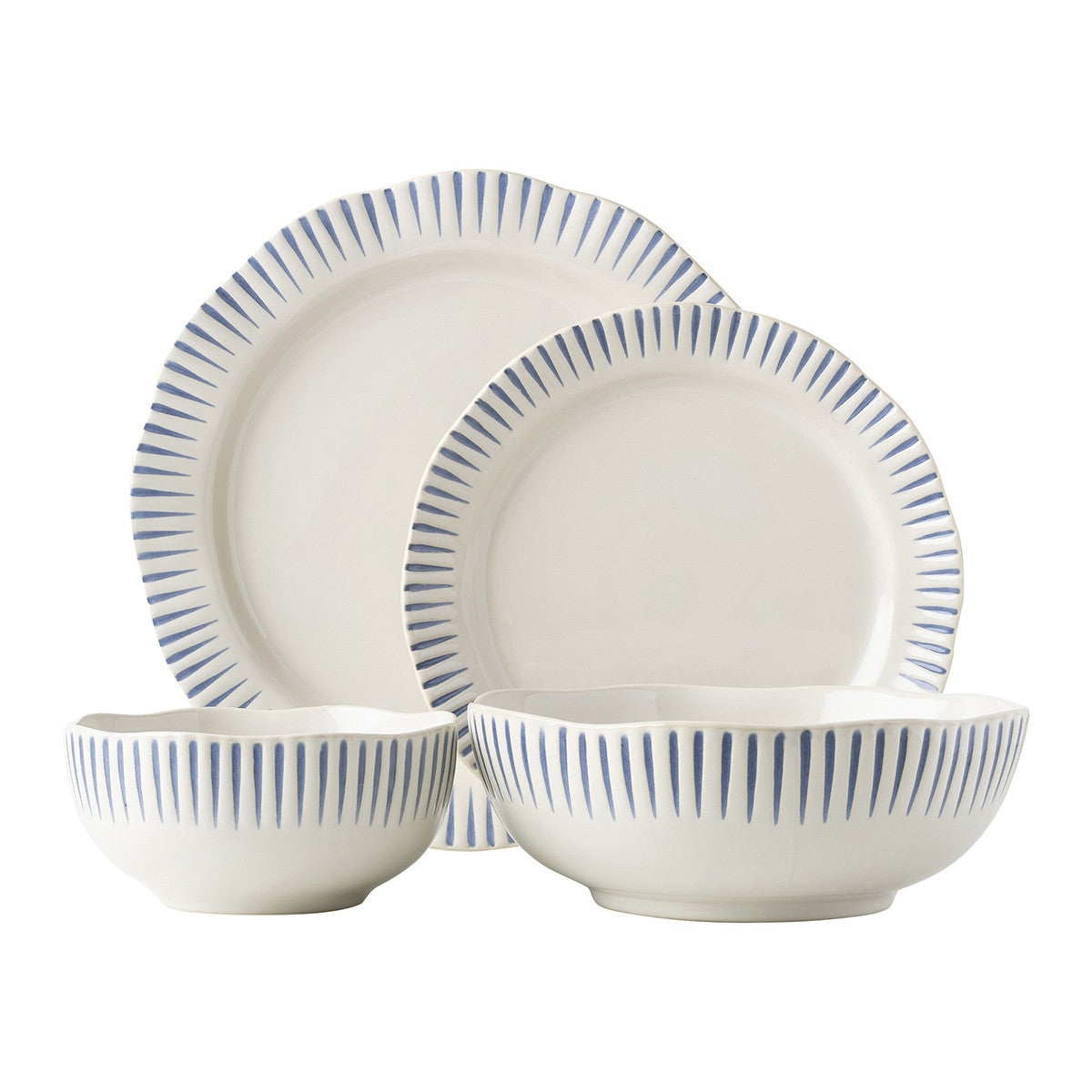 Juliska Sitio Stripe Dinnerware