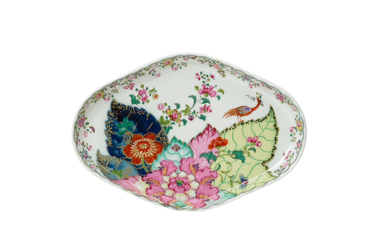 Tobacco Leaf Oval Tray GCO - Thumbnail 4