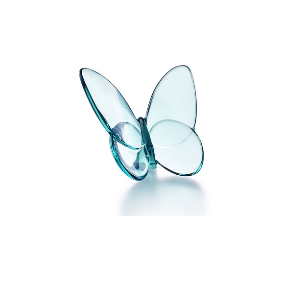 Baccarat Turquoise Butterfly