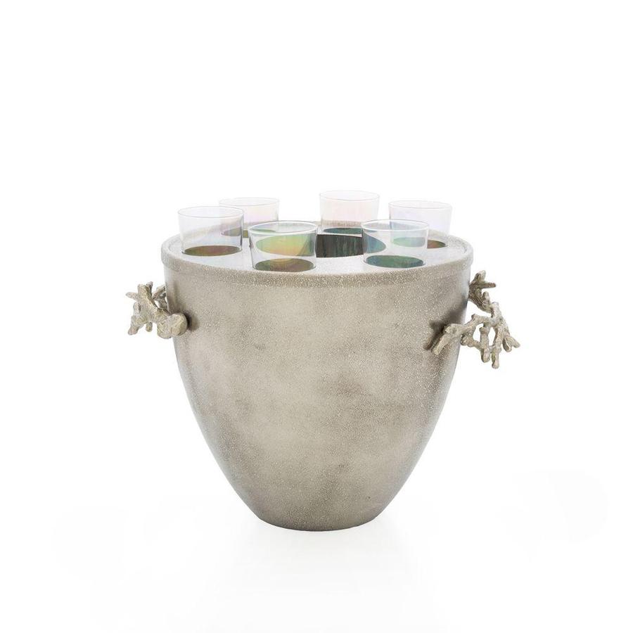 Michael Aram Ocean Reef Vodka Server