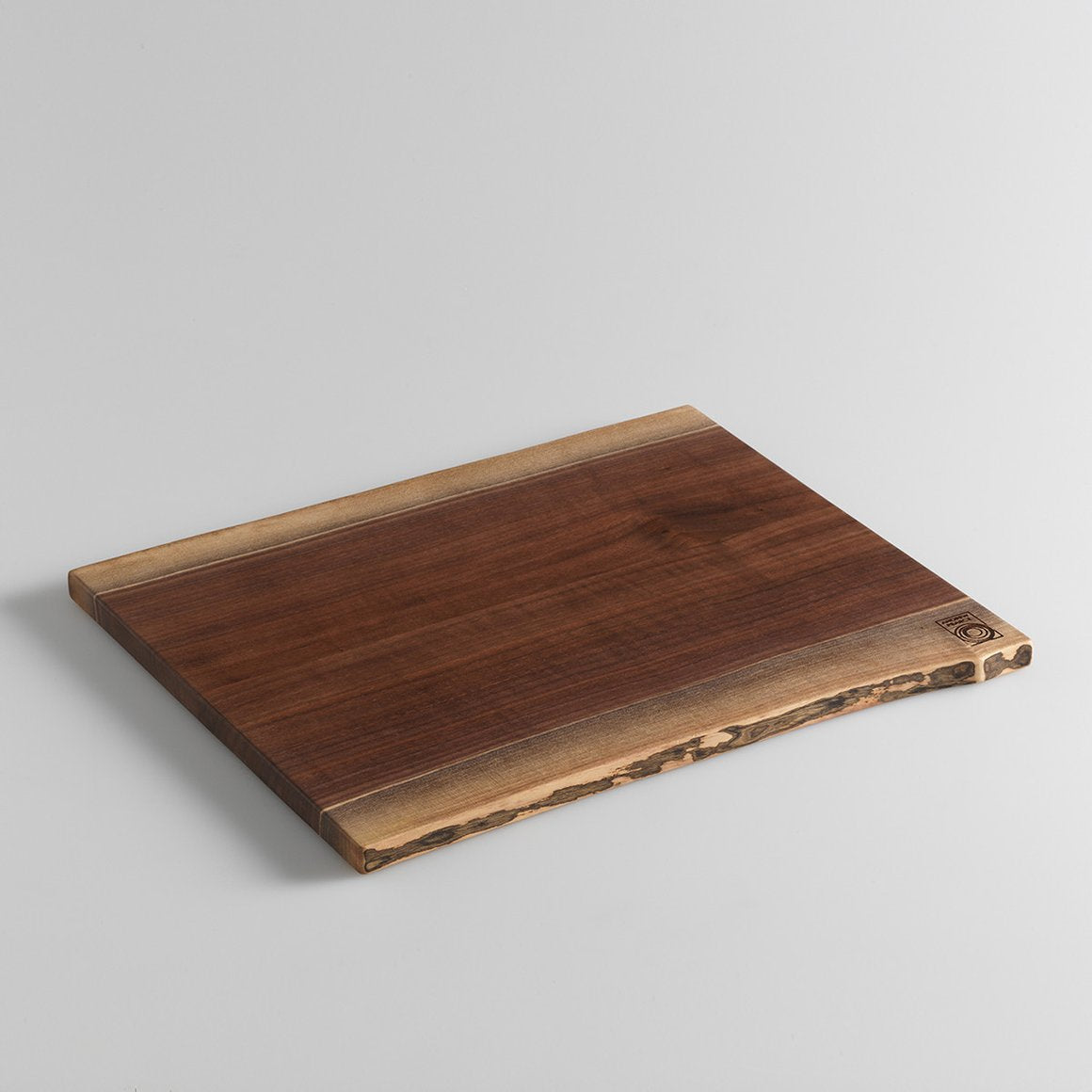 Medium Double Cutting Board, Black Walnut