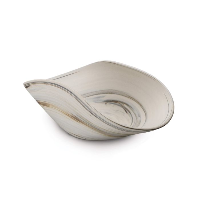 Simon Pearce Beachstone Bowl, Medium - Thumbnail 4