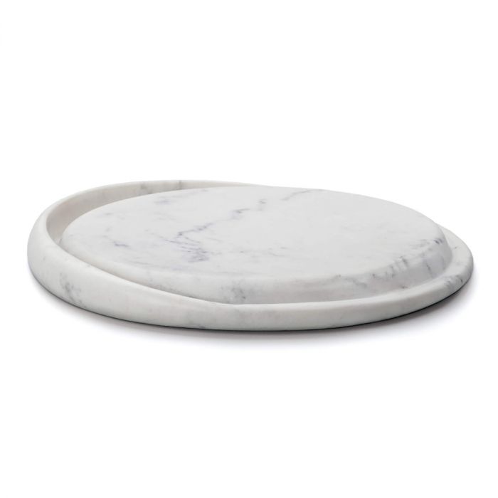 White Marble Cheese Board - Thumbnail 5