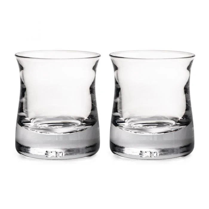 Simon Pearce Shoreham Whiskeys in Gift Box- Set of 2