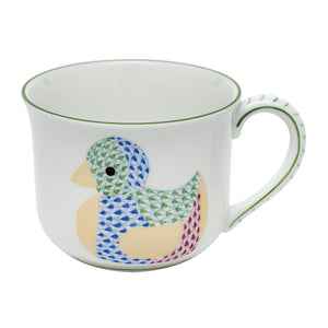 Herend Rubber Ducky Mug - Patchwork