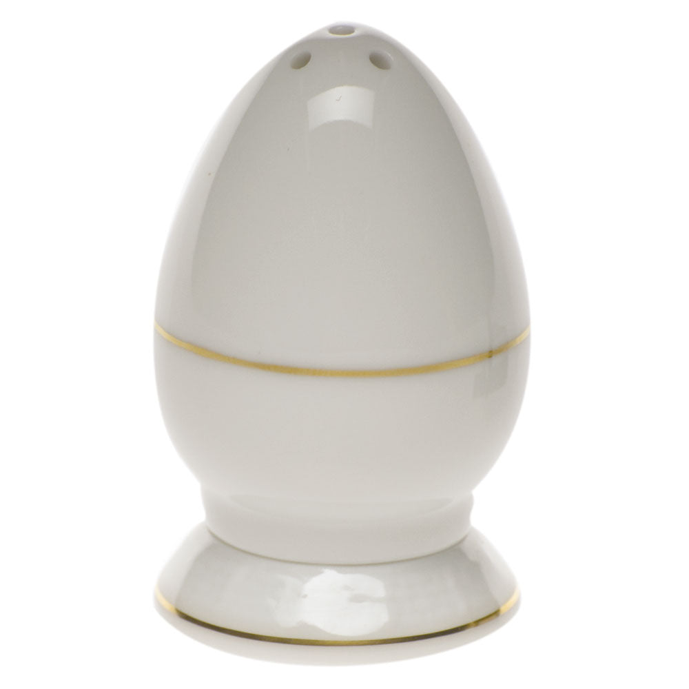 Herend Golden Edge Salt Shaker