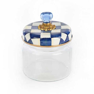 Royal Check Kitchen Canister, Small