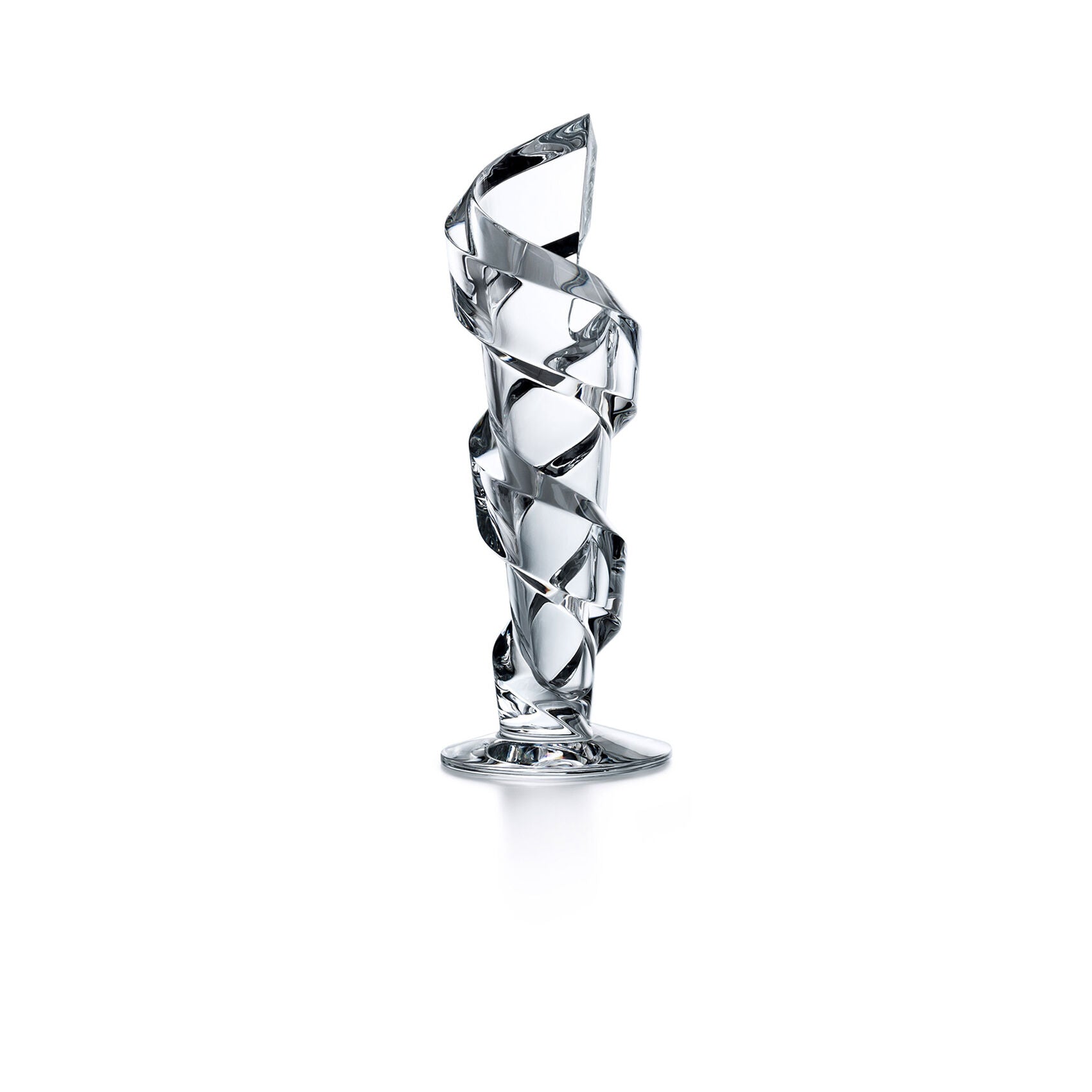 Baccarat Spirale Bud Vase