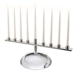 Simon Pearce Riverstone Menorah