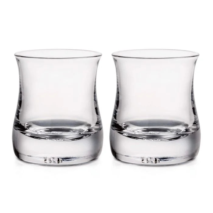 Simon Pearce Shoreham Double Old-Fashioned in Gift Box-Set of 2