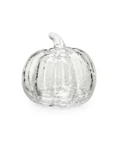 Simon Pearce Crackle Pumpkin