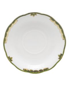 Herend Princess Victoria Dark Green Dinnerware