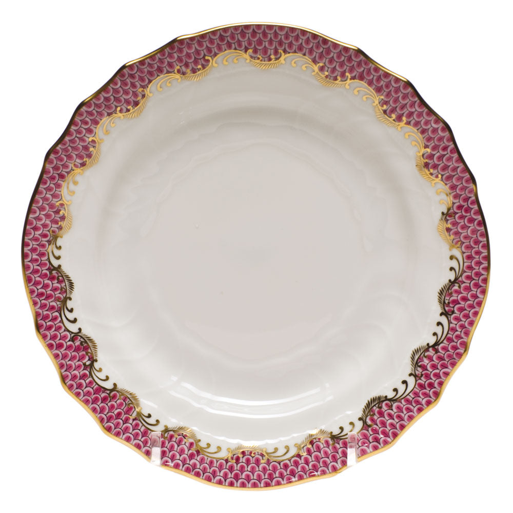 Herend Pink Fish Scale Dinnerware