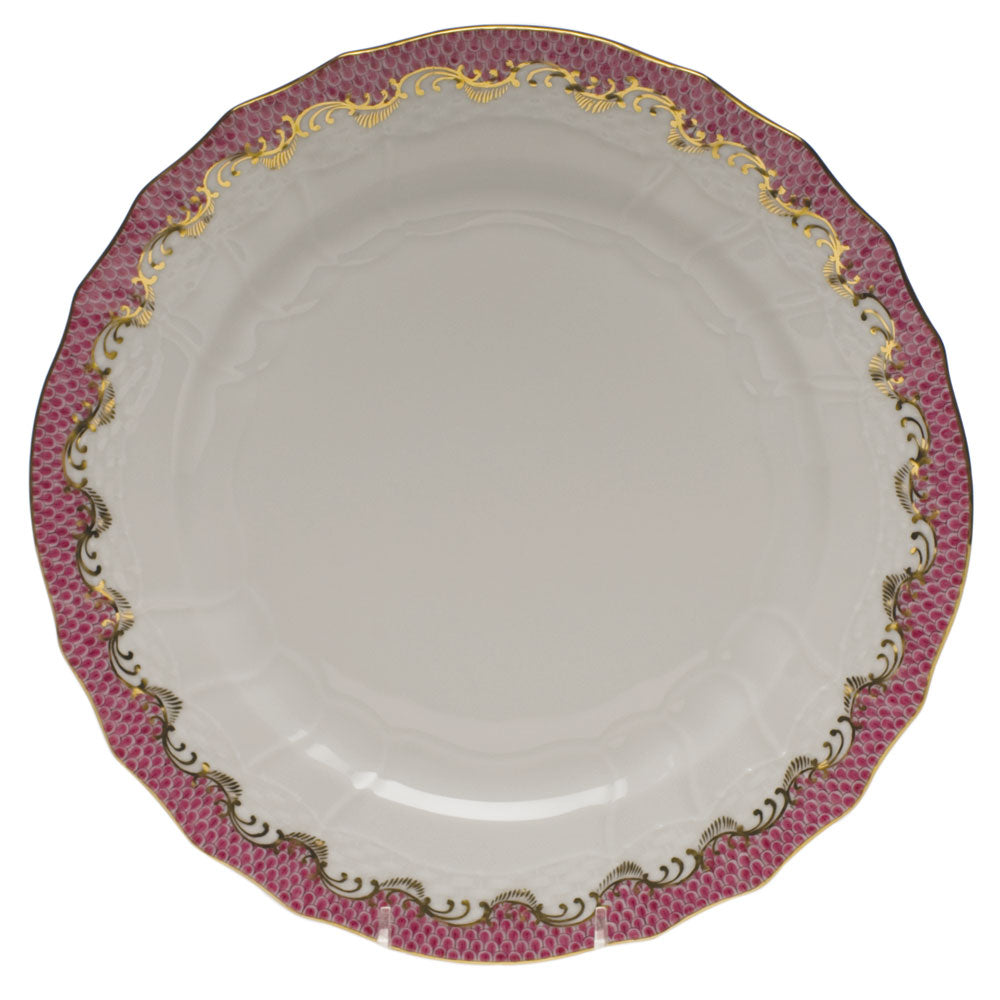 Herend Pink Fish Scale Dinnerware