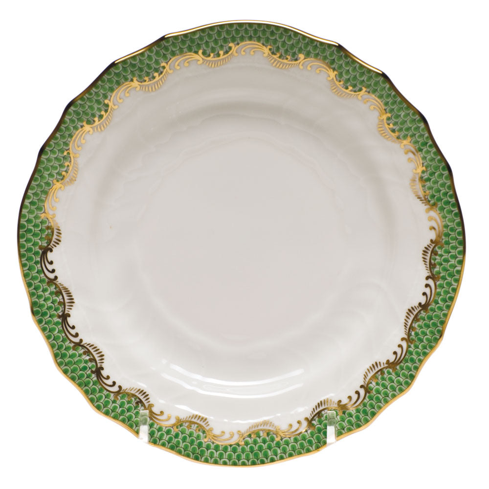 Herend Jade Fish Scale Dinnerware