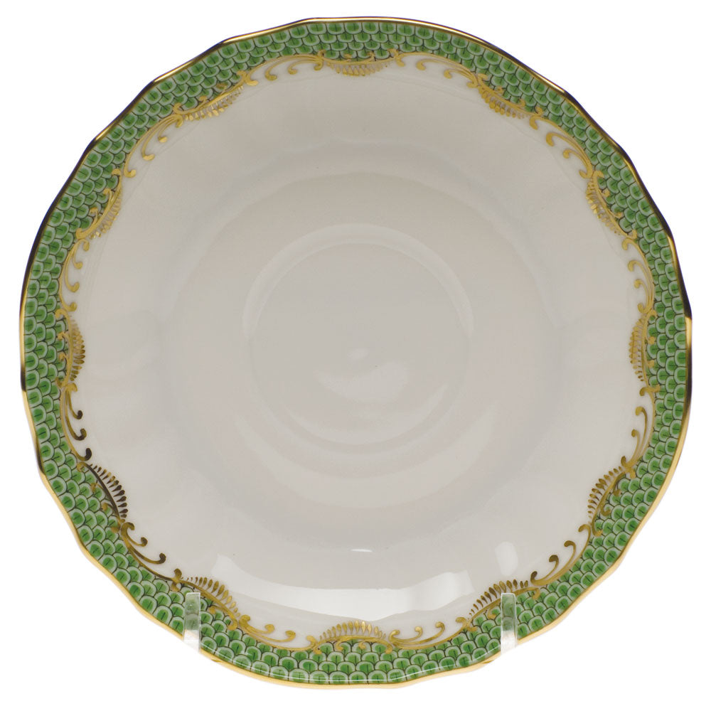 Herend Jade Fish Scale Dinnerware