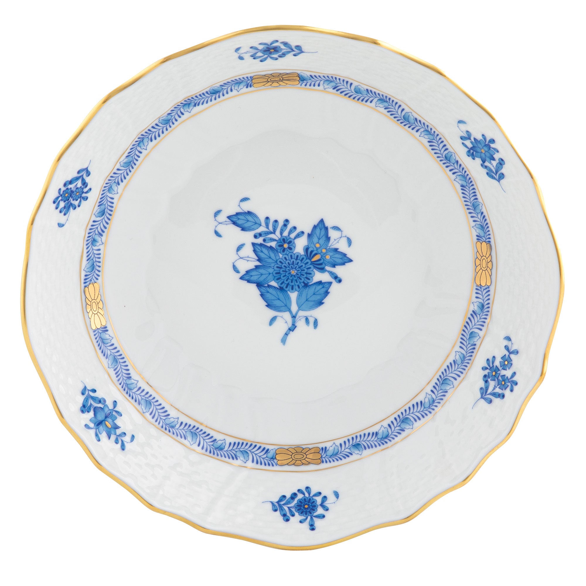 Herend Chinese Bouquet Blue Dinnerware