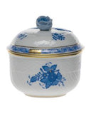Herend Chinese Bouquet Blue Serveware