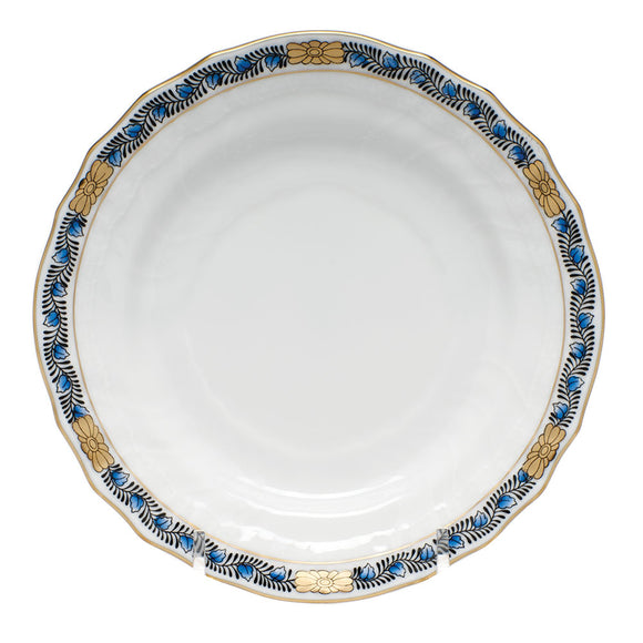 Herend Chinese Bouquet Garland Black Sapphire - Bread & Butter Plate