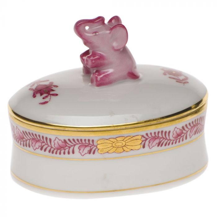 Herend Oval Box - Thumbnail 2