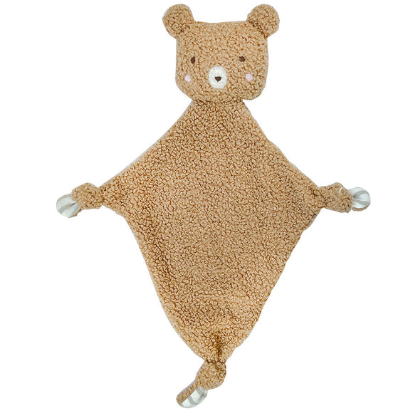 Cute Bear Fur Cuddle Toy