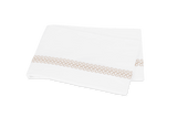 Matouk Astor Braid Flat Sheet