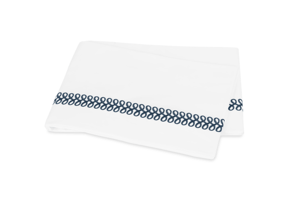 Matouk Astor Braid Flat Sheet