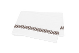 Matouk Astor Braid Flat Sheet