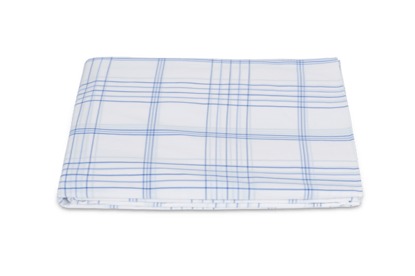 Matouk August Plaid Fitted Sheet - Discontinued Color