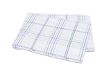 Matouk August Plaid Flat Sheet