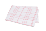Matouk August Plaid Flat Sheet