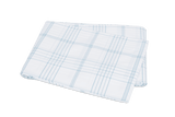 Matouk August Plaid Flat Sheet