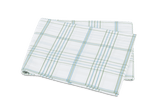 Matouk August Plaid Flat Sheet