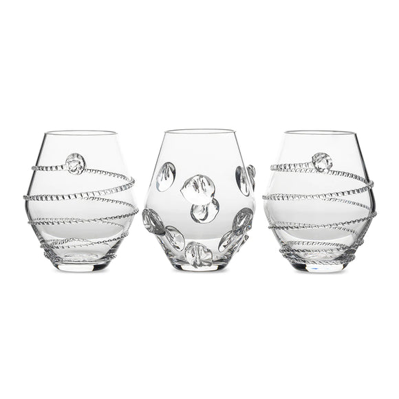 Juliska Heritage Gallerie Mini Vase Trio