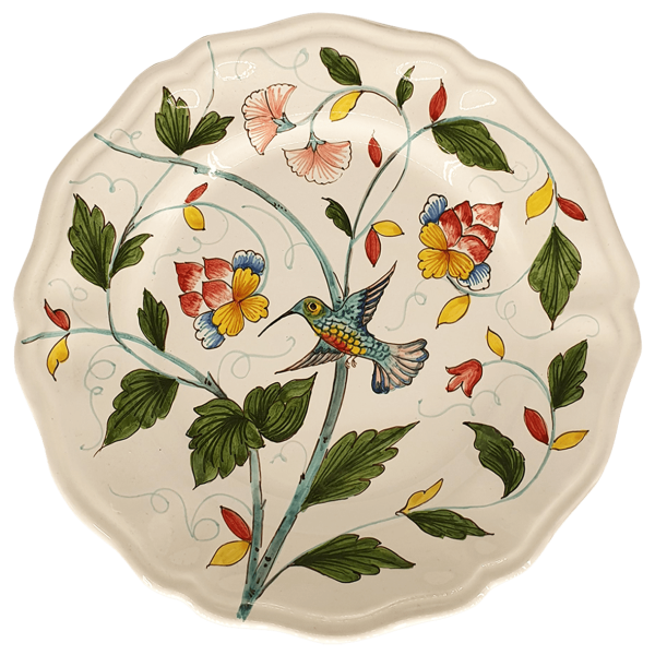 Birds Collection Handpainted Plate