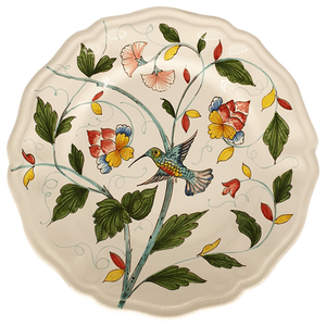 Birds Collection Handpainted Plate