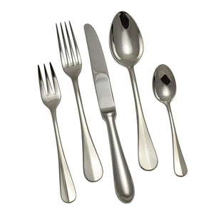 Bali 5 Piece Place Setting, Stainless Steel