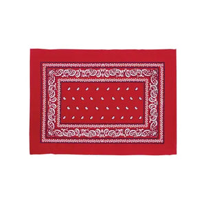Bandana Red Placemat