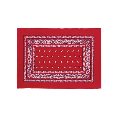 Bandana Red Placemat