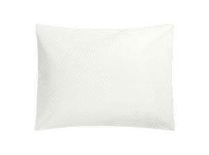 Matouk Basketweave Quilted Sham